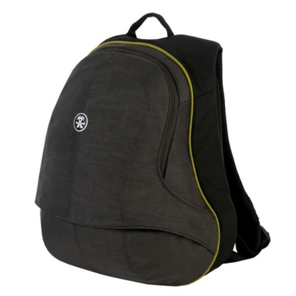 Crumpler Easy Weasy, Dark Nickel / Dark Lime