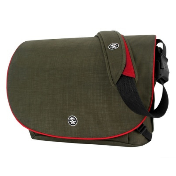 Crumpler New Delhi 770, Pewter Brown / Red