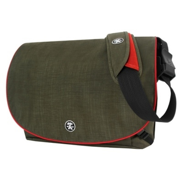 Crumpler New Delhi 620, Pewter Brown / Red