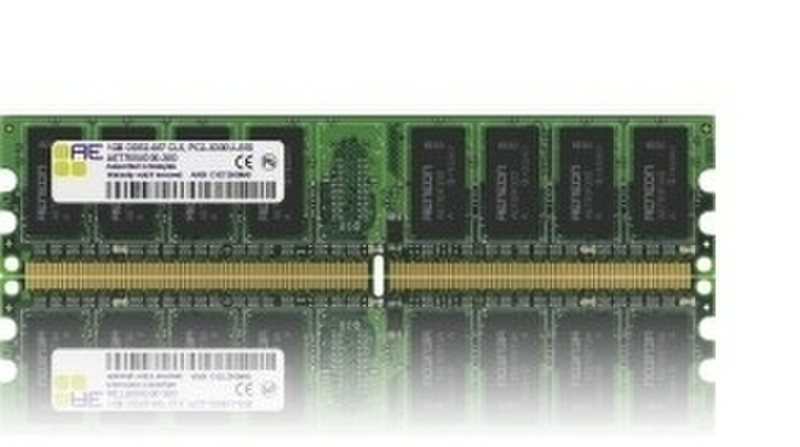 Infineon Aeneon 4 GByte DDR2–667 CL5 240 UDIMM 4GB DDR2 667MHz memory module