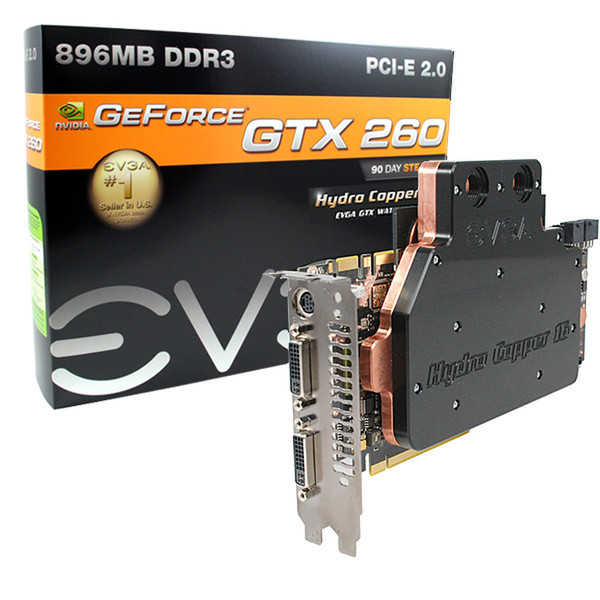 EVGA 896-P3-1269-ER GeForce GTX 260 GDDR3 видеокарта