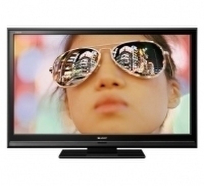 Sharp LC-52D65E 52Zoll HD Schwarz LCD-Fernseher