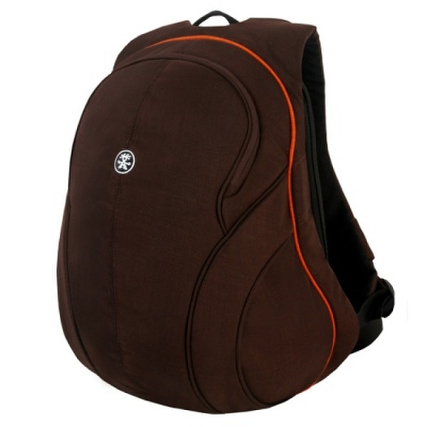 Crumpler Pony Box, Mahogany / Pumpkin Orange