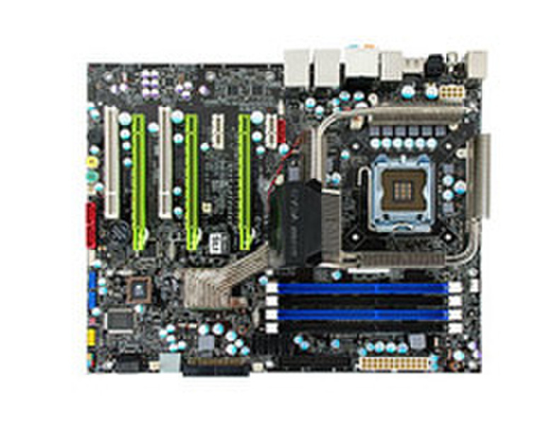 EVGA nForce 790i SLI FTW Socket T (LGA 775) ATX motherboard