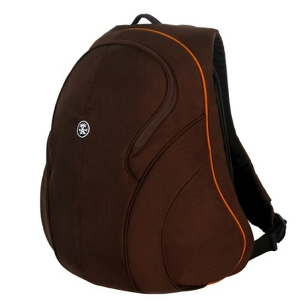 Crumpler Italian Connection, Mahogany / Pumpkin Orange