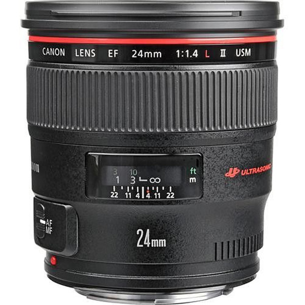 Canon EF 24mm f/1.4L II USM Black