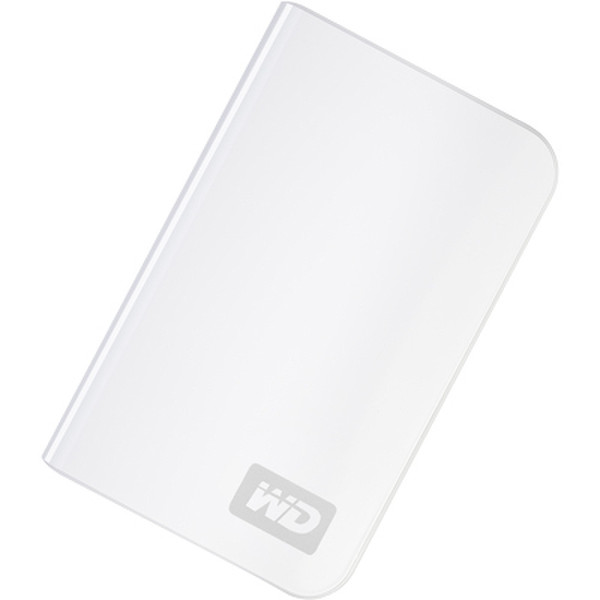 Western Digital My Passport Essential 500GB, White 2.0 500GB White external hard drive