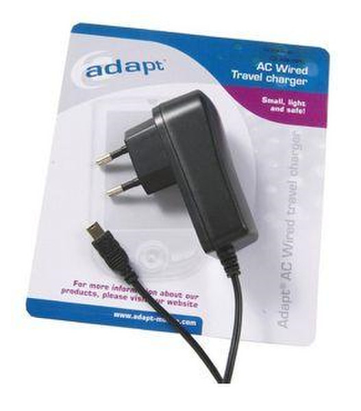 Adapt Nokia Micro AC Charger Indoor Black mobile device charger