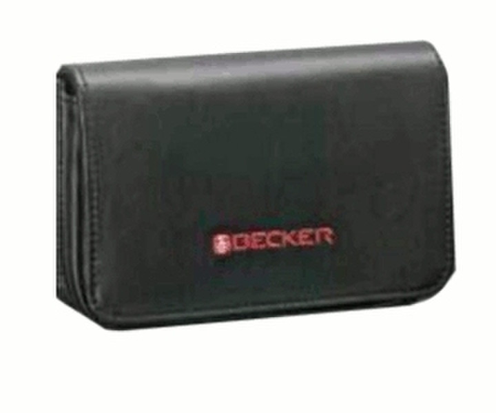 Becker Imitation Leatherette Bag Leather Black
