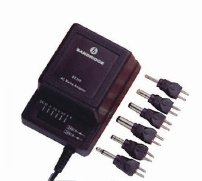 Bandridge Power adapter 650 mA Black power adapter/inverter