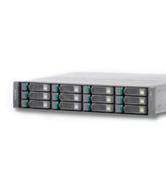 Fujitsu BTO/FibreCAT SX100 RAID Contr 4 Gbit Rack (2U) disk array