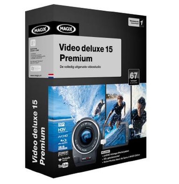 Magix Video deluxe 15 Premium