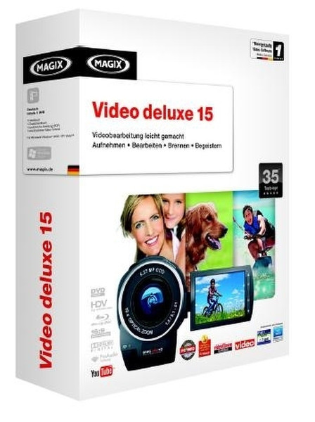 Magix Video Deluxe 15 Classic