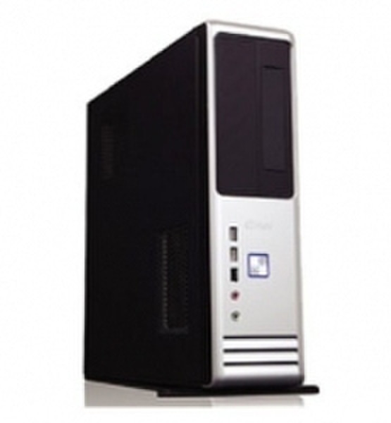 Enlight EN-1501 Mini-Tower 300W Black,Silver computer case