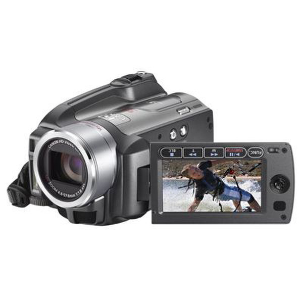 Canon HG20, Luxury Case + HDMi Cable 3.31MP CMOS Black