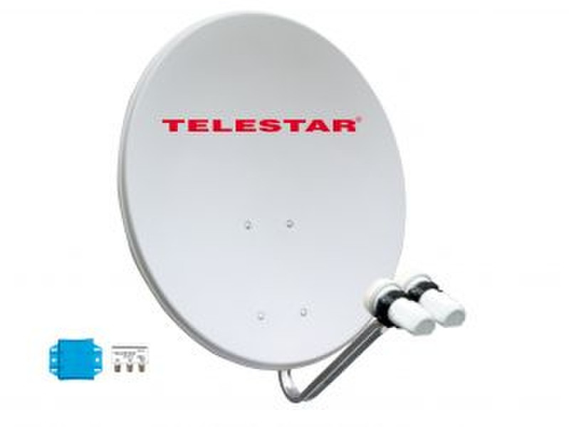 Telestar Astra/Eutelsat Digital 80 10.7 - 12.75ГГц Бежевый спутниковая антенна