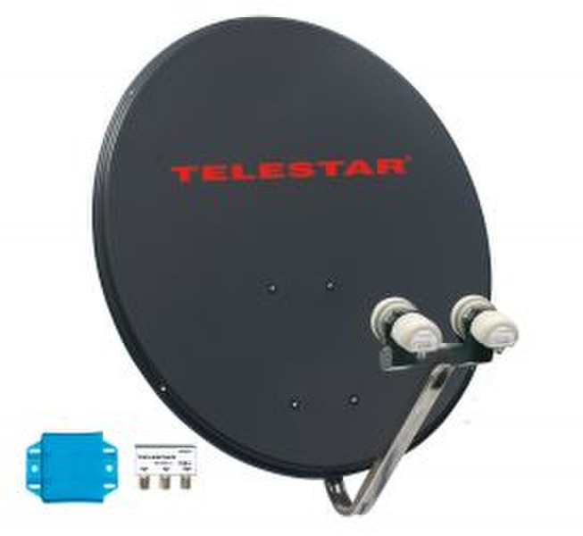 Telestar Astra/Eutelsat Digital 80 10.7 - 12.75ГГц Серый спутниковая антенна