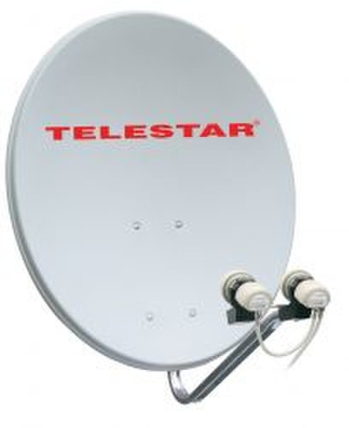 Telestar Astra/Eutelsat Digital 80 10.7 - 12.75ГГц Бежевый спутниковая антенна