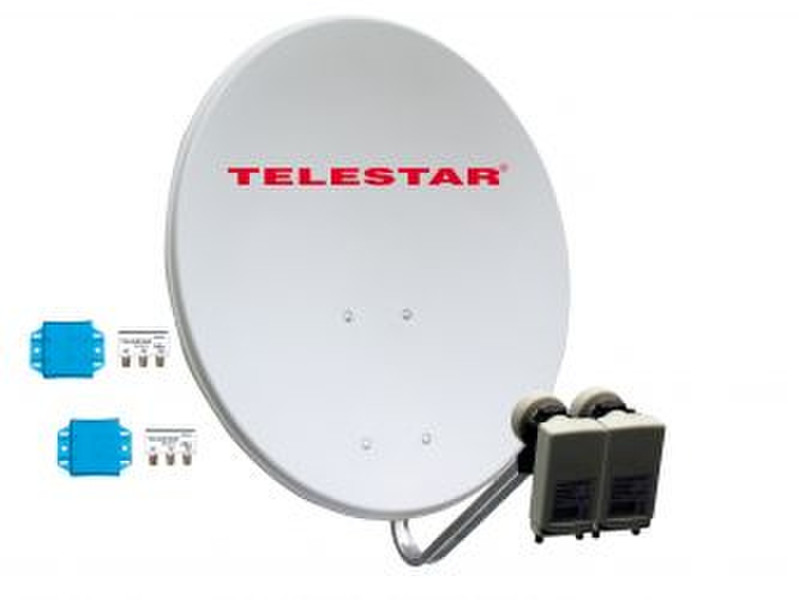 Telestar Astra/Eutelsat Digital 80 10.7 - 12.75ГГц Бежевый спутниковая антенна