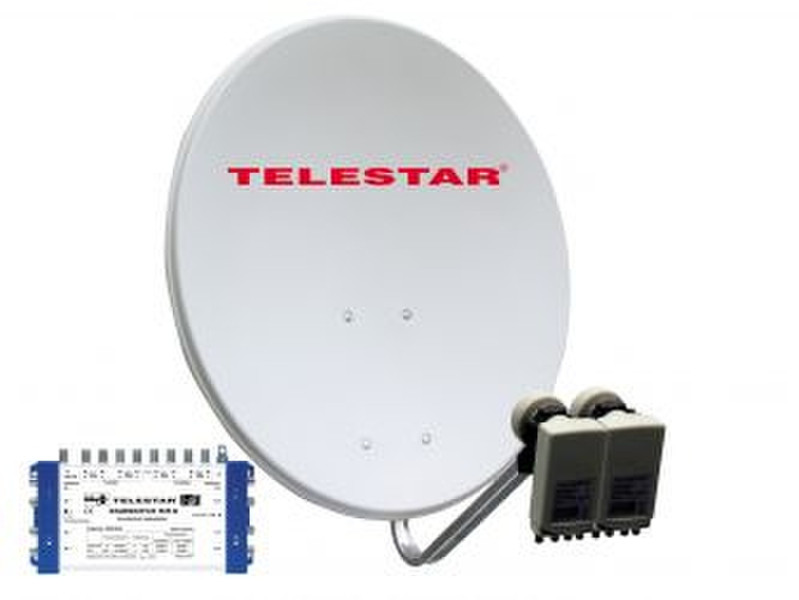 Telestar Astra/Eutelsat Digital 80 10.7 - 12.75GHz Beige Satellitenantenne