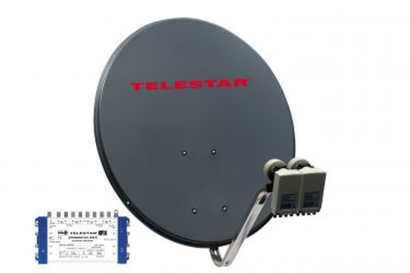Telestar Astra/Eutelsat Digital 80 10.7 - 12.75GHz Grey satellite antenna