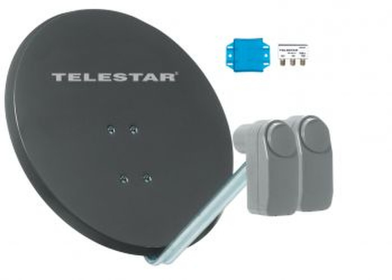 Telestar Astra/Eutelsat + Profirapid 85 Grey satellite antenna