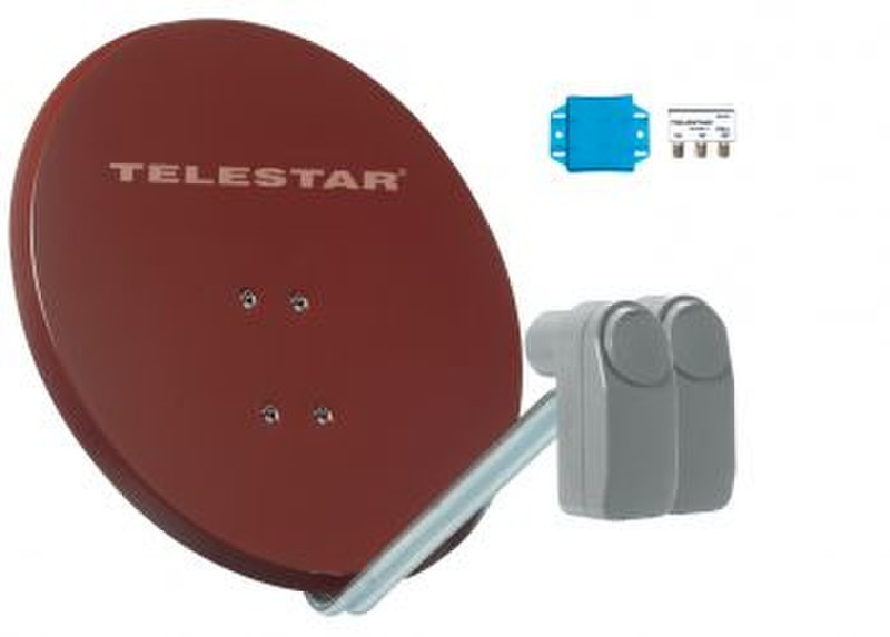 Telestar Astra/Eutelsat + Profirapid 85 Красный спутниковая антенна