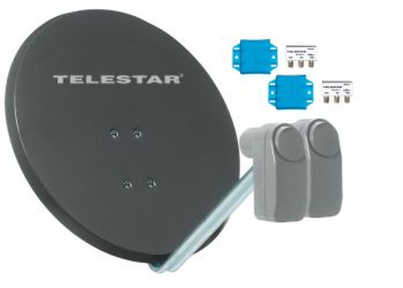 Telestar Astra/Eutelsat + Profirapid 85 Grau Satellitenantenne