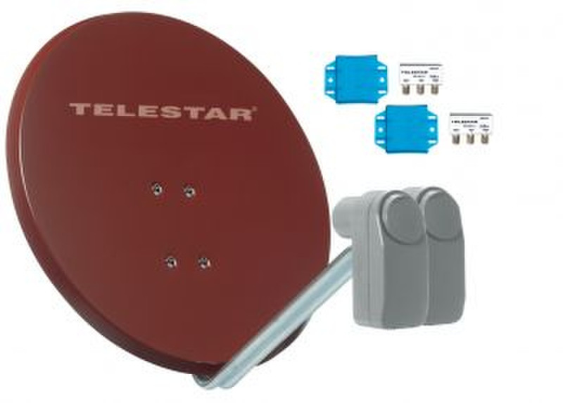 Telestar Astra/Eutelsat + Profirapid 85 Red satellite antenna