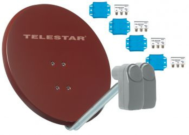 Telestar Astra/Eutelsat + Profirapid 85 Rot Satellitenantenne