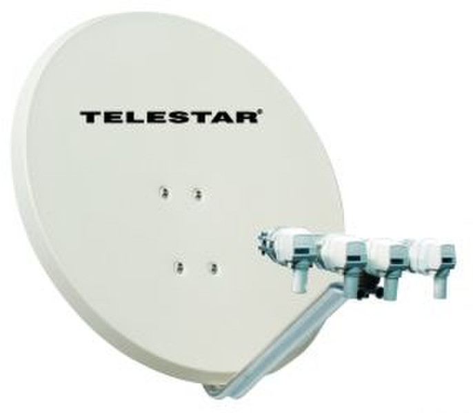 Telestar Profirapid 85 + Telemount 11.3 - 11.3GHz Beige Satellitenantenne