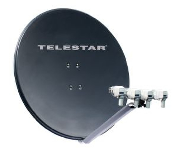 Telestar Profirapid 85 + Telemount 11.3 - 11.3ГГц Серый спутниковая антенна