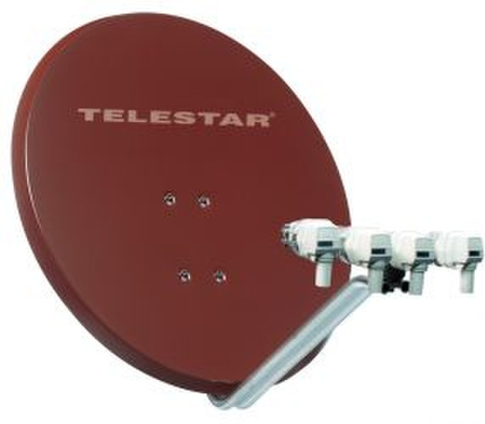 Telestar Profirapid 85 + Telemount 11.3 - 11.3GHz Red satellite antenna
