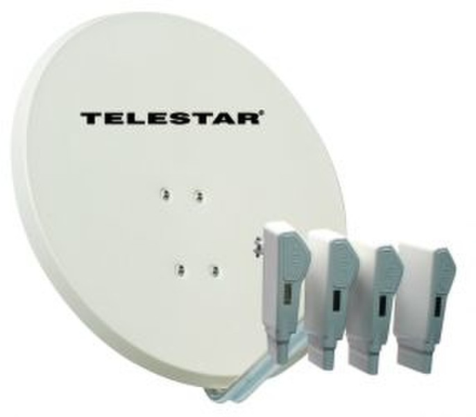 Telestar Profirapid 85 + Telemount 11.3 - 11.3GHz Beige satellite antenna