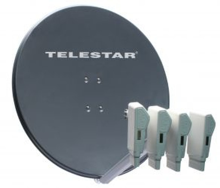 Telestar Profirapid 85 + Telemount 11.3 - 11.3GHz Grey satellite antenna