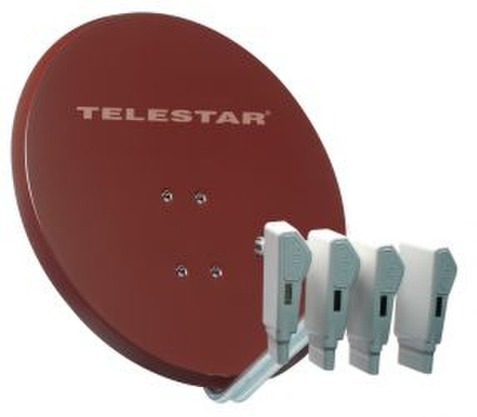 Telestar Profirapid 85 + Telemount 11.3 - 11.3GHz Rot Satellitenantenne