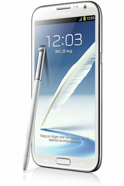 Samsung Galaxy Note II 16ГБ Белый