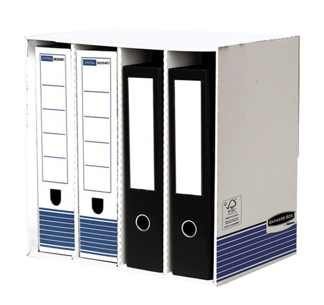 Fellowes Bankers Box System File Store - Blue