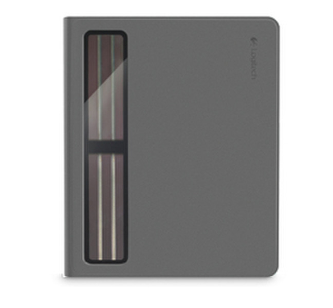 Logitech Solar Keyboard Folio Bluetooth QWERTY Серый
