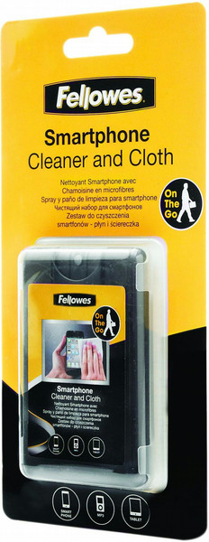 Fellowes 9910601 Dry Cloths & Liquid набор для чистки оборудования