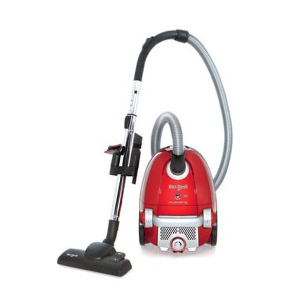 Dirt Devil Mustang M7017-0 Cylinder vacuum 2L 2200W Red,White