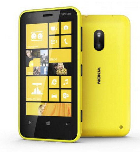 Nokia Lumia 620 Gelb