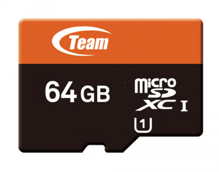Team Group micro-SDXC, 64GB 64GB MicroSDXC Speicherkarte