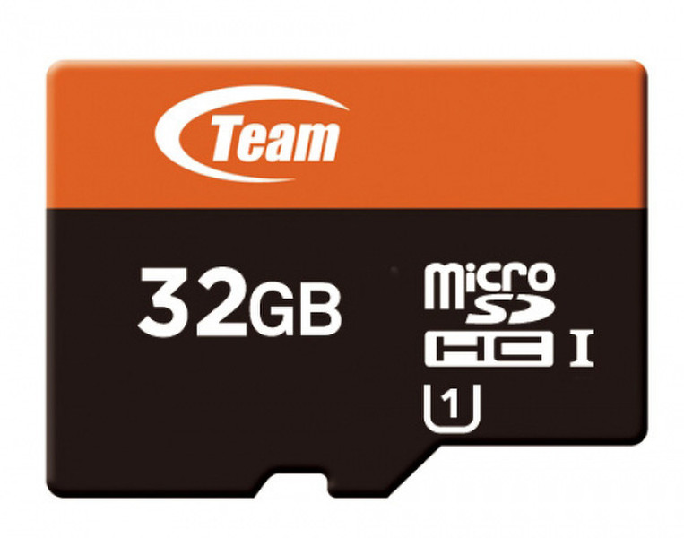 Team Group micro-SDHC, 32GB 32GB MicroSDHC memory card