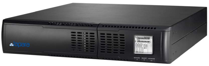 Lapara LA-ITR-1500-LCD 1500VA 8AC outlet(s) Rackmount Black uninterruptible power supply (UPS)