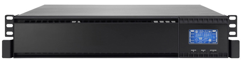Lapara LA-ON-2K-RACK 2000VA 8AC outlet(s) Rackmount Black uninterruptible power supply (UPS)