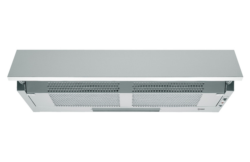 Indesit IE 90.1 GY Built-under 217m³/h Grey cooker hood