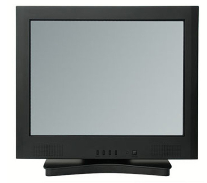 Seypos TM-515 15Zoll 1024 x 768Pixel Schwarz Touchscreen-Monitor