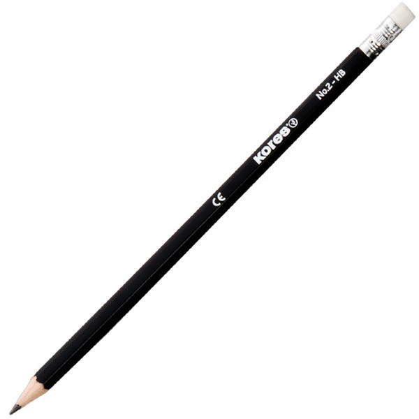 Kores 44713 2HB 1шт графитовый карандаш