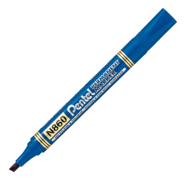 Pentel N860-C Blue 1pc(s) permanent marker